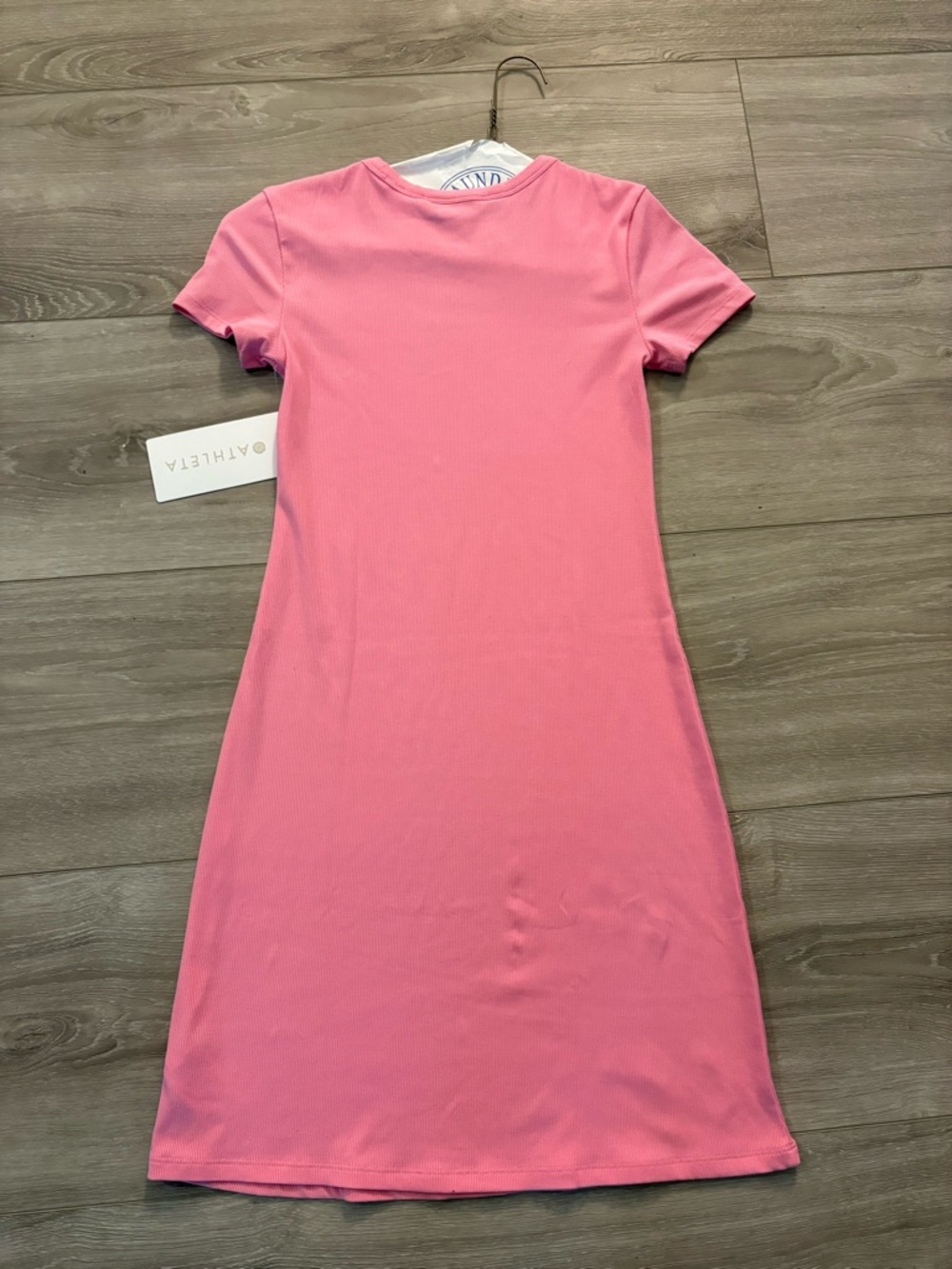 Athleta Signature Rib Tee Dress - Picture 3 of 3